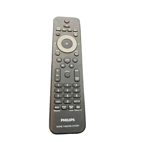 Philips Home Theater System Remote Control - Picture 5 of 6